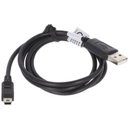 USB data cable, charging cable, connection cable USB 2.0 to Mini USB