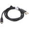 USB data cable, charging cable, connection cable USB 2.0 to Mini USB