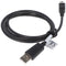 USB data cable, charging cable, connection cable USB 2.0 to Mini USB