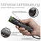Torch CR42 1000lumen incl.1x 18650 3.7V Li-Ion battery