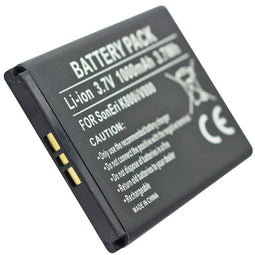 AccuCell battery suitable for Sony BST-33 battery with 1000mAh
