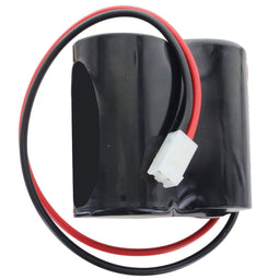 Battery suitable for Varta 760AB, ABUS FU2986, FU8220, wireless outdoor siren, Secvest (please note