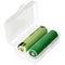 Storage box D4 for 20700/21700 robust and non-slip version 87x49x25mm