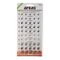 Alkaline battery 1.5V set 50 pieces consisting of 357, 364, 377, 389, 392