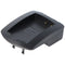 AccuCell charger suitable for Sanyo DB-L40 battery, Xacti DMX-HD1