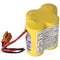 Panasonic lithium battery max. 2900mAh CNC BR-2 / 3AGCT4A, Fanuc A98L-0031-0025, BR-2 / 3AG