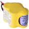 Panasonic lithium battery max. 2900mAh CNC BR-2 / 3AGCT4A, Fanuc A98L-0031-0025, BR-2 / 3AG