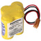 Panasonic lithium battery max. 2900mAh CNC BR-2 / 3AGCT4A, Fanuc A98L-0031-0025, BR-2 / 3AG