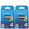 Panasonic Eneloop combi pack with 4x AA and AAA batteries and 2 AccuCell battery boxes Free