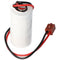 CR17335SE-R lithium battery with cable and plug, Fanuc A98L-0031-0006