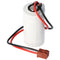 CR17335SE-R lithium battery with cable and plug, Fanuc A98L-0031-0006