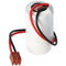 CR17335SE-R lithium battery with cable and plug, Fanuc A98L-0031-0006