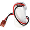 CR17335SE-R lithium battery with cable and plug, Fanuc A98L-0031-0006