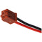 CR17335SE-R lithium battery with cable and plug, Fanuc A98L-0031-0006