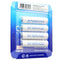 Sanyo eneloop combi pack 4x AA Mignon + 4x AAA micro batteries, new now from Panasonic