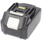 Battery suitable for Makita BL1850B, Li-ion, 18V, 5000mAh, 90Wh, black