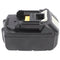 Battery suitable for Makita BL1850B, Li-ion, 18V, 5000mAh, 90Wh, black