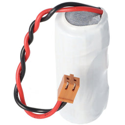 CMOS battery 3 volt CR17450E-RL, FANUC A02B-0200-K102, FANUC A98L0031001 GE Fanuc