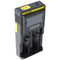 NiteCore charger Digicharger D2 with display for AAA, AA, C, D2EU- EU version NC-D2EU