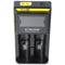 NiteCore charger Digicharger D2 with display for AAA, AA, C, D2EU- EU version NC-D2EU