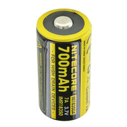 Nitecore 18350 Li-Ion IMR battery