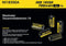 Nitecore 18350 Li-Ion IMR battery