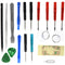 Tool set 18-fold suitable for iPhone 4, 4S, 5, 5C, 5S, PS4 dual shock controller for battery change