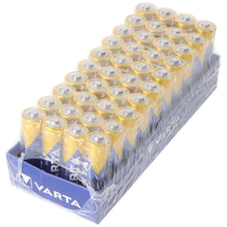 Varta High Energy 4906 Mignon AA LR6 40 box in foil