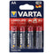 Varta Max-Tech 4706 Mignon AA 4-pack blister, NEW now Varta Longlife Max Power
