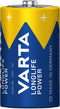 Varta High Energy Mono / LR20 1.5 volt battery 1 piece loose, NEW Varta Longlife can be stored for u