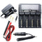 Universal quick charger for Li-ion, Ni-MH and 3s battery pack