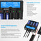 Universal quick charger for Li-ion, Ni-MH and 3s battery pack