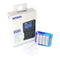 XTAR VC4 quick charger in a set with four Panasonic Eneloop BK-3MCC1 batteries + battery storage box
