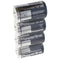 Powerline LR20 mono alkaline batteries in 4 foil, 1.5 volt, capacity 19760mAh