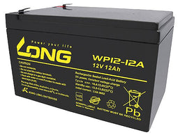 Kung Long WP12-12, 12Volt, 12Ah VDS G100036, Faston 6.3mm