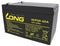 Kung Long WP12-12, 12Volt, 12Ah VDS G100036, Faston 6.3mm