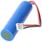 Laser helmet battery to replace Theradome INR18650-1S1P - 3400mAh, 3.7V, Li-Ion