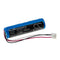 Laser helmet battery to replace Theradome INR18650-1S1P - 3400mAh, 3.7V, Li-Ion