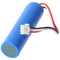 Laser helmet battery to replace Theradome INR18650-1S1P - 3400mAh, 3.7V, Li-Ion