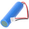 Laser helmet battery to replace Theradome INR18650-1S1P - 3400mAh, 3.7V, Li-Ion