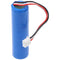 Laser helmet battery to replace Theradome INR18650-1S1P - 3400mAh, 3.7V, Li-Ion