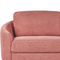 Beliani TROSA - Three-seater sofa - Pink - Polyester
