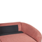 Beliani TROSA - Three-seater sofa - Pink - Polyester