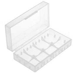 Universal 4-way battery protection box for CR123A battery, CR 16340 or 2 CR 18650 battery, batteries