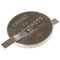 CR2032 lithium brand battery with Z-shaped solder tabs