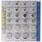 24 pieces alkaline and lithium button cell batteries, for many areas of application, sorted in a set
