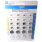 24 pieces alkaline and lithium button cell batteries, for many areas of application, sorted in a set