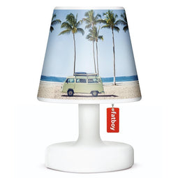 This is the Cooper Cappie lampshade from Fatboy, specially designed for the Edison the Petit table l