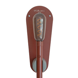 With the Wall Mount you give the Sticklight a permanent place on the wall, both indoors and outdoors