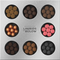 Lakrids by Bulow - Licorice with Chocolate - Selection Box - Tasting box - Christmas edition - 8 fla